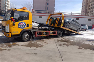 佛坪救援拖车费用怎么算